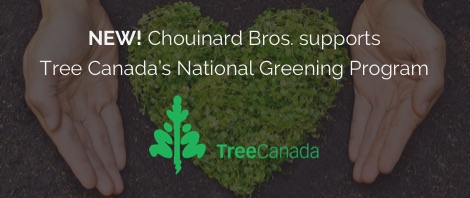 Chouinard Bros,Tree canada National Greening Program