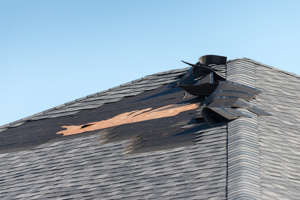 3 Ways of Assessing Wind Damage To Asphalt Roof Shingle
