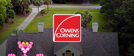 Chouinard Bros is proud to work with Owens Corning Supplies