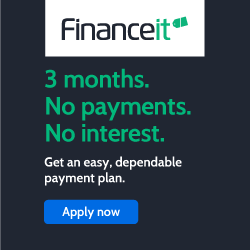The banner of Finance it payment application.