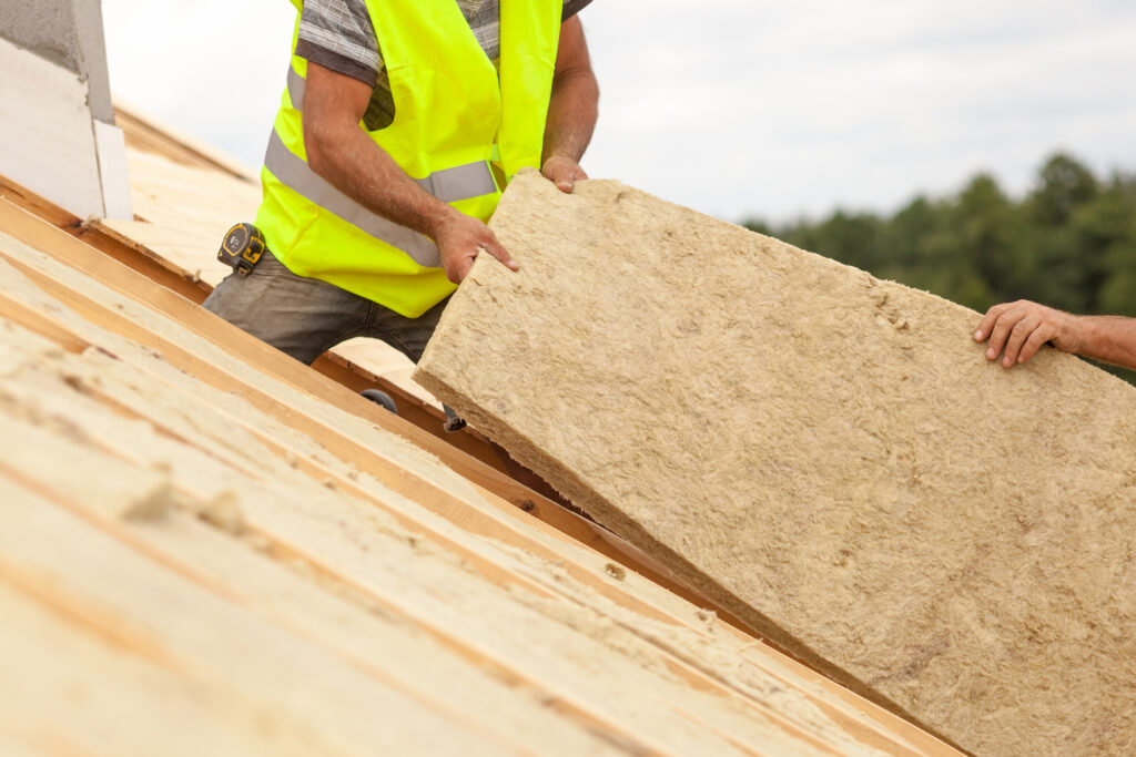 Roof Insulation & Ventilation Installs
